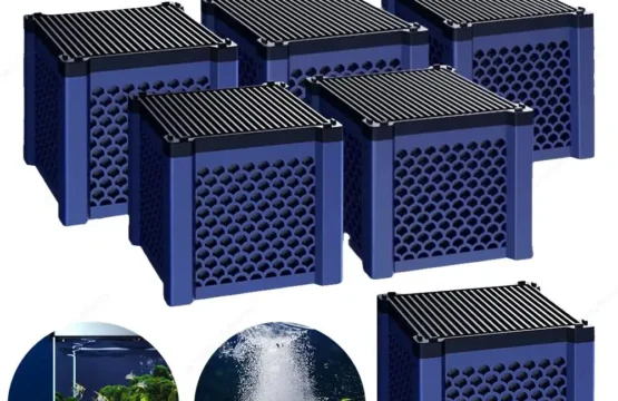 เครื่องกรองน้ำแบบก้อนคาร์บอนกัมมันต์ สำหรับถังเก็บน้ำ บ่อปลา รางน้ำ และบ่อเลี้ยงม้า 1