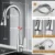 Silvery Faucets Z130