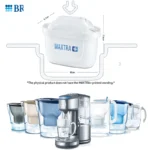 ไบรท่าตลับกรองน้ำยูนิเวอร์แซลประเภท 1/3/6/8/12 ชิ้น/แพ็คสำหรับเหยือกกรองน้ำ/เครื่องกรองน้ำ 5