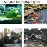 ระบบกรองน้ําบําบัดน้ําอุปกรณ์กรองน้ําหมุนเวียนอเนกประสงค์อุปกรณ์ตู้ปลาปลา 6