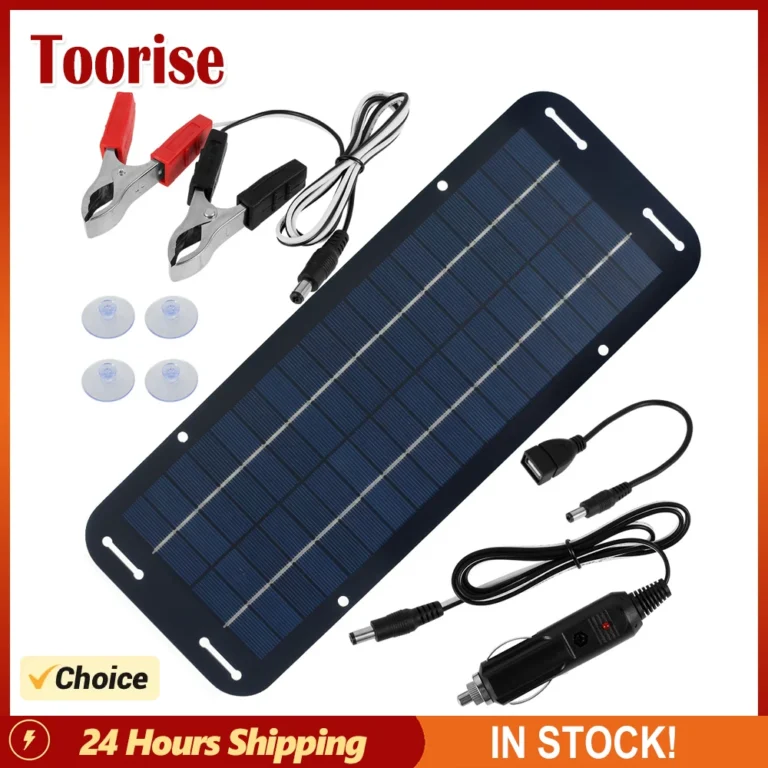 30W Solar Trickle Charger IP65 รถแบตเตอรี่แผงพลังงานแสงอาทิตย์ชุดชาร์จ 12-24V เครื่องชาร์จแบตเตอรี่พลังงานแสงอาทิตย์สําหรับรถยนต์ RV เรือรถจักรยานยนต์ 1