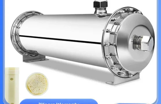 DIVEDEER 3000L เครื่องกรองน้ํา 304 สแตนเลส PVDF Ultra กรองเครื่องฟอกอากาศล้างทําความสะอาดได้ตลับหมึกเครื่องกรองน้ําห้องครัว 1