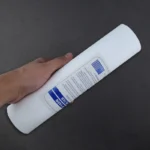 เข็มเจาะผ้าฝ้าย Pp 5 ไมครอน 10 นิ้วไส้กรองเหมาะสําหรับอุปกรณ์การกรองหลักเครื่องกรองน้ําในครัวเรือน 2