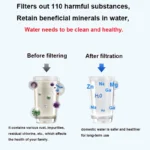 สําหรับ LT1000P ความจุเปลี่ยนตู้เย็นกรองน้ํา ADQ 74793501 , ADQ 75795105 , เอจีเอฟ 80300704 , หรือ AGF 80300705 3