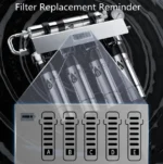 เครื่องกรองน้ำระบบอัลตร้าฟิลเตรชั่น 5 ขั้นตอน EIRE พร้อมหน้าจอแสดงผล LED อัจฉริยะ สำหรับครัวเรือน ใช้กรองน้ำดื่มโดยตรง 3