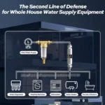 WS200 Whole House Water Descaler Scale ยับยั้ง Softener System การไหลขนาดใหญ่ป้องกันการกัดกร่อนของมะนาวและน้ํากระด้าง 2