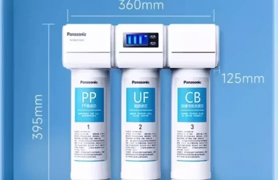 เครื่องกรองน้ําอัลตราฟิลเตรชัน Panasonic, เครื่องกรองน้ําประปาในครัวเรือน, เครื่องกรองล่วงหน้า faucet, เครื่องกรองน้ําในครัว 1