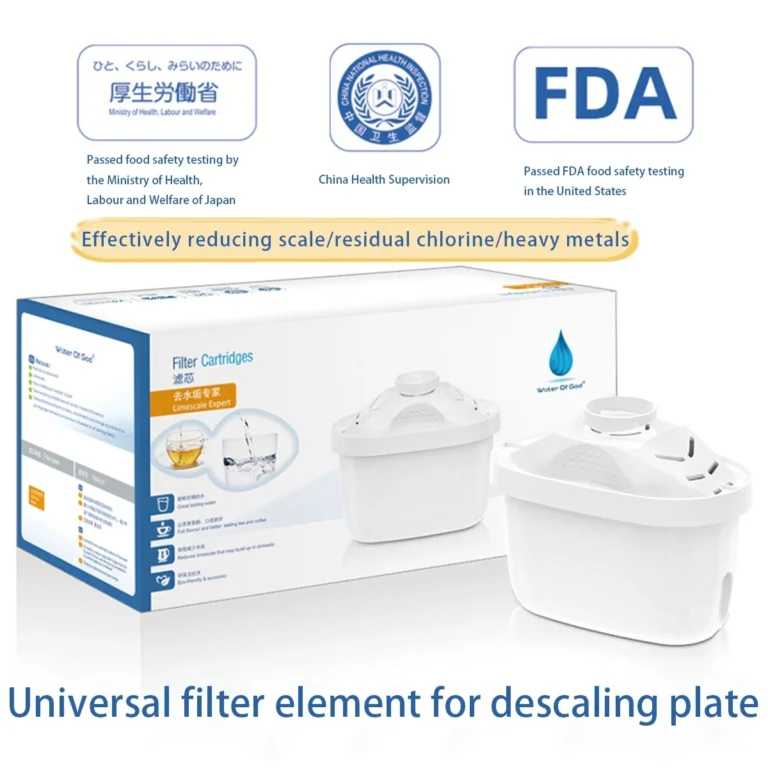 6PCS สําหรับ Brita Maxtra ตลับกรองน้ํา Limescale คลอรีนสิ่งสกปรก Purify กาต้มน้ําเปิดใช้งานคาร์บอนกรองน้ํา 1