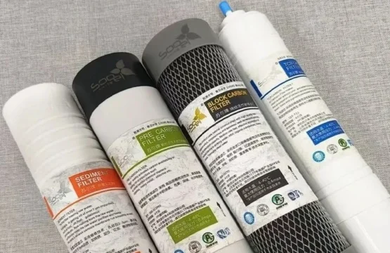 ไส้กรองเครื่องกรองน้ำอเนกประสงค์ขนาด 10 นิ้ว (สามขั้นตอนแรก: ผ้ากรอง PP) peijian lvxin 1