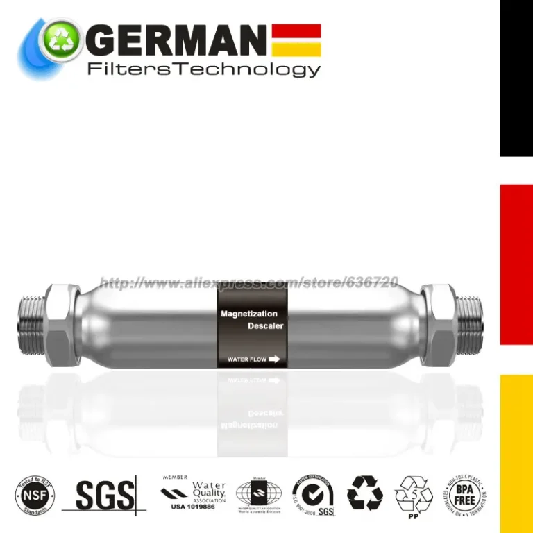 WS200 Whole House Water Descaler Scale ยับยั้ง Softener System การไหลขนาดใหญ่ป้องกันการกัดกร่อนของมะนาวและน้ํากระด้าง 1