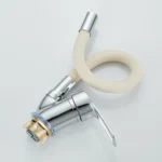 ใหม่ 360 °   หมุน Anti-Splash ก๊อกน้ําห้องครัวก๊อกน้ําอ่างล้างจานร้อนและเย็นในครัวเรือนอ่างล้างหน้า Universal อุปกรณ์ห้องน้ํา 5