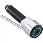 ห้องครัวดึงหัวฉีดก๊อกน้ํามือถือ ABS ก๊อกน้ําประหยัดน้ําหัวฉีดแรงดันสูงห้องน้ําอ่างล้างจานก๊อกน้ําเปลี่ยน 6