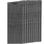 โมดูลแผงโซลาร์เซลล์ประสิทธิภาพสูง1000W 500W 400W 200W 100W โมดูลของตกแต่งงานปาร์ตี้บ้านตั้งแคมป์12V 24V Solar Panel Solar Cell 2