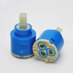 ตลับก๊อกน้ำเซรามิกสากล 35/40 มม. แกนวาล์วผสมร้อนเย็น - แบน/เท้าสูง 3