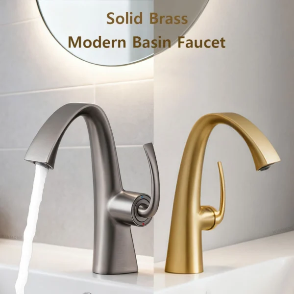 ท่ออ่างล้างจานในการออกแบบที่เป็นนวัตกรรมใหม่ด้วยแท่งเดียวสำหรับอ่างล้างจานร้อนและเย็น, ท่อและ vanlin พร้อมเครื่องผสมทองแดงน้ำหรูหรา Brushed Gold สีดำ Matte สีเทาสีขาว Milky สำหรับห้องน้ำห้องน้ำห้องอาบน้ำ bath bath bath 1