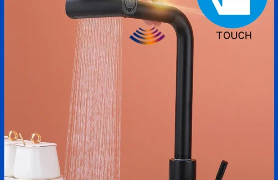 Feiyu Touch บนก๊อกน้ําอ่างล้างจานของดึงลงร้อนเย็นอ่างล้างจานแตะสแตนเลส Touch น้ําตกก๊อกน้ําห้องครัว 1