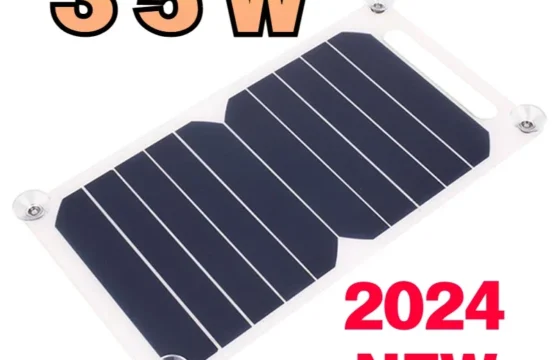 2024 ใหม่แผงพลังงานแสงอาทิตย์ 30Wโรงงานขายตรงพลังงานแสงอาทิตย์โทรศัพท์Power Bankโทรศัพท์มือถือชาร์จ 6.8V EESBAO 1