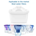 สำหรับ BRITA MAXTRA 2ชิ้น/6ชิ้นตลับเครื่องกรองน้ำน้ำมะนาวคลอรีนเจือปนกาต้มน้ำเปิดใช้งานเครื่องกรองน้ำคาร์บอน 3
