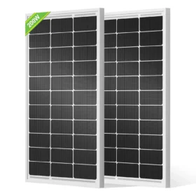 ชุดแผงโซลาร์เซลล์ 100A Complete12V Polycrystalline Power แบบพกพากลางแจ้งเครื่องกําเนิดไฟฟ้าพลังงานแสงอาทิตย์เซลล์แสงอาทิตย์แบบชาร์จไฟได้สําหรับบ้าน 6