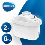 สำหรับ BRITA MAXTRA 2ชิ้น/6ชิ้นตลับเครื่องกรองน้ำน้ำมะนาวคลอรีนเจือปนกาต้มน้ำเปิดใช้งานเครื่องกรองน้ำคาร์บอน 1