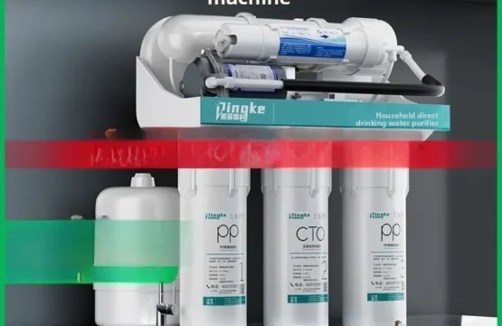 เครื่องกรองน้ำระบบ Reverse Osmosis สำหรับใช้ในบ้าน, ไส้กรองน้ำ DY, เครื่องกรองน้ำดื่มได้ทันที ไหลแรง สำหรับใช้ในครัว 1