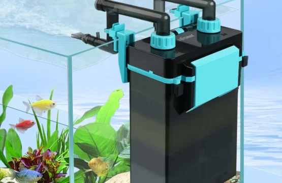ระบบกรองน้ำตู้ปลาแบบแขวน กล่องกรองน้ำภายนอกสำหรับตู้ปลา กำจัดคราบน้ำมันในบ้าน ปั๊มกรองน้ำ 1