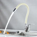 ใหม่ 360 °   หมุน Anti-Splash ก๊อกน้ําห้องครัวก๊อกน้ําอ่างล้างจานร้อนและเย็นในครัวเรือนอ่างล้างหน้า Universal อุปกรณ์ห้องน้ํา 2