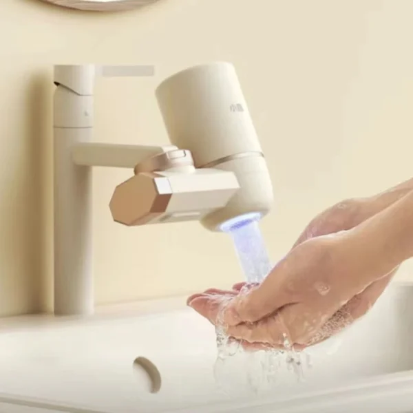 เครื่องกรองน้ำ Xiaozhi ขจัดตะกรันและคลอรีนตกค้างสำหรับใช้ในครัวเรือน, ตัวกรอง, ตัวกรองตั้งโต๊ะสำหรับใช้ในครัวเรือน 1