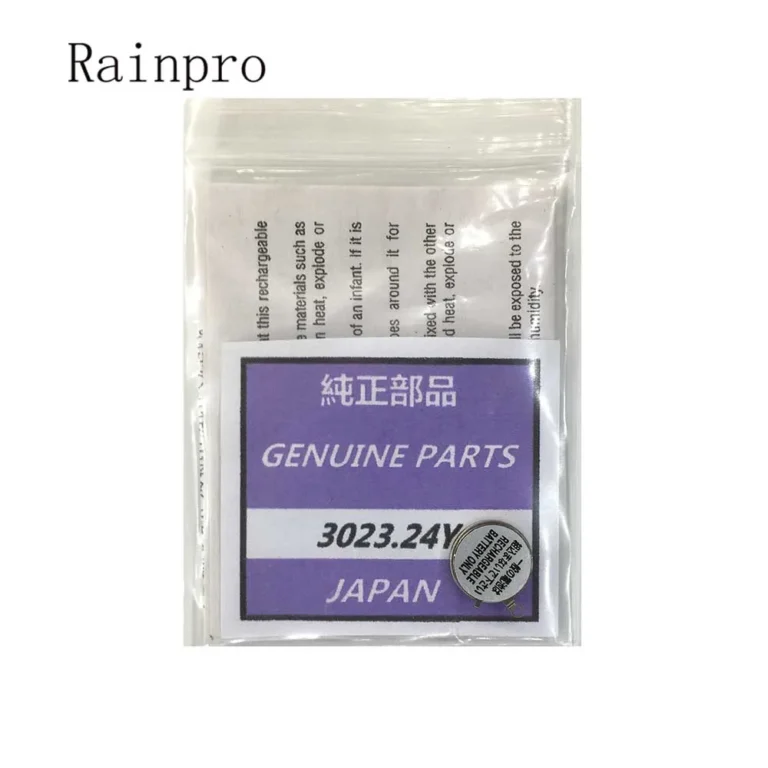 1ชิ้น/ล็อต MT920 3023-24Y พลังงานแสงอาทิตย์นาฬิกาพลังงานจลน์ออปติคัลแบตเตอรี่แบบชาร์จไฟได้ 1