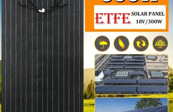 300W 12V ชุดยืดหยุ่น MONO SOLAR CELL สําหรับรถ RV เรือแบตเตอรี่ Charger Home ระบบ 12 V/24 V พร้อม 30A CONTROLLER 1