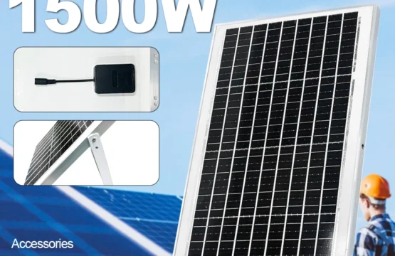 แผงโซลาร์เซลล์ SOECOPO 1500W เกรด A+ สำหรับใช้ในบ้าน รถบ้าน เรือ 18V กันน้ำ 10BB เซลล์ ประสิทธิภาพสูง 50W 1