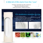 ระบบกรองน้ำสแตนเลส 304 DIVEDEER พร้อมไส้กรอง UF PVDF สำหรับกรองน้ำดื่มในครัวเรือนและเชิงพาณิชย์ 5