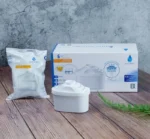 สำหรับ BRITA MAXTRA 2ชิ้น/6ชิ้นตลับเครื่องกรองน้ำน้ำมะนาวคลอรีนเจือปนกาต้มน้ำเปิดใช้งานเครื่องกรองน้ำคาร์บอน 6