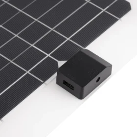 50W Sunpower แผงพลังงานแสงอาทิตย์แบบพกพา 5V 12V พลังงานแสงอาทิตย์แผ่น WithUSB ปลอดภัย Stabilize Charger ForPower Bank โทรศัพท์กลางแจ้ง Camping Home RV 4
