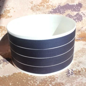 1.35W 6V amorphous ซิลิคอนบางฟิล์มแผงพลังงานแสงอาทิตย์ที่มีความยืดหยุ่น Amorphous ซิลิคอน SOLAR CELL CURLY DIY แผงพลังงานแสงอาทิตย์-สีขาว 3