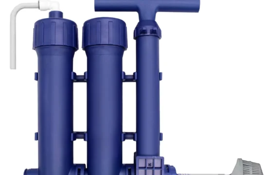 เครื่องกรองน้ำแบบพกพาใช้แรงดันมือ |   เครื่องกรองน้ำ 3 ขั้นตอน พร้อมอัตราการไหลเร็ว 1.5 ลิตร/นาที สำหรับใช้กลางแจ้ง ตั้งแคมป์ รถยนต์ เอาตัวรอด และเดินป่า 1