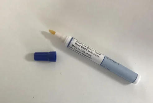 Solar cell Tabbing ลวด 200 ฟุต + 15 ฟุต Solar Busbar ลวด + ปากกาฟลักซ์ 2 ชิ้น แถบทองแดงแผ่นดีบุกสําหรับแผงโซลาร์เซลล์ diy 3