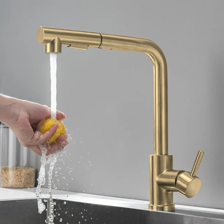 สีดําดึงออกก๊อกน้ําอ่างล้างจานดาดฟ้าติดตั้ง Stream Sprayer KITCHEN Mixer TAP ห้องน้ําห้องครัวร้อนเย็น TAP 1