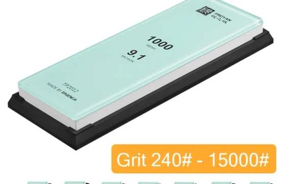 PROYAN Grit240 #15000 # Professional Sharpening หินสีขาว Alundum Whetstone มีด Sharpener ไม้ Grindstone เครื่องมือ 1