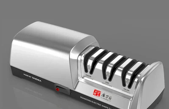 TAIDEA TG2302 มีดไฟฟ้ามีดsharpener Professionalใบมีดเป็นมิตรกับสิ่งแวดล้อมGadgetsครัวเซรามิคมีดโกนใบมีดCE/EUCIQSGS 1