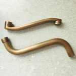 Ellen ก๊อกเดี่ยวติดผนังกลางแจ้ง, ML982อ่างล้างจานทำจากทองสัมฤทธิ์ 4