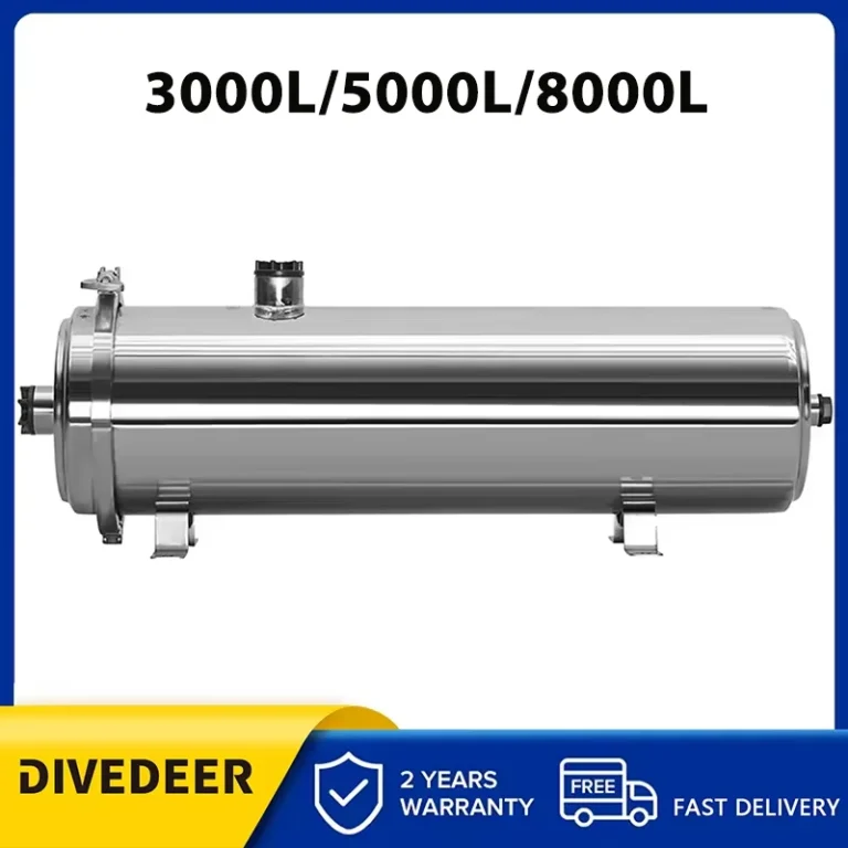 DIVEDEER ตลับกรอง PVC เครื่องกรองน้ํา PVDF เครื่องกรองน้ําแบบกรองพิเศษพร้อมหลอดทําความสะอาดน้ําดื่มในครัว 1