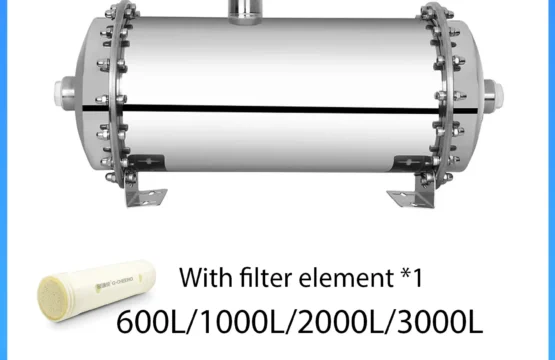 เครื่องกรองน้ำ DIVEDEER Home 304 สแตนเลสสตีล ระบบกรองน้ำแบบ Ultrafiltration PVDF สำหรับครัวเรือนและเชิงพาณิชย์ ระบบกรอง UF สำหรับน้ำดื่ม 1