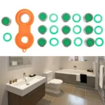 10pcs ก๊อกน้ําประหยัดน้ํา Aerator กรองเปลี่ยนได้ผสมหัวฉีด M24 24 มม.ห้องน้ําก๊อกน้ํา Bubbler อุปกรณ์เสริม 2