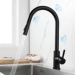สมาร์ท Touch ก๊อกน้ําห้องครัวเครนสําหรับ Sensor Kitchen Water Tap Sink Mixer หมุน Touch ก๊อกน้ํา Sensor Water Mixer KH-1015 5