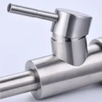 Baokemo ก๊อกน้ำห้องครัวสแตนเลส360 ° หมุนคอหงส์ผสมร้อนและเย็นติดตั้งบนดาดฟ้าจับเดี่ยว fauce 6