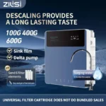 ZILISI House ใช้ระบบ Reverse Osmosis ภายใต้อ่างล้างจาน 5 ขั้นตอน Water RO Filter พร้อม mineralized filter element Filtration System 1