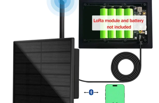 แผงโซลาร์เซลล์ DIY 4W 868 915Mhz แบตเตอรี่กันน้ำสำหรับใช้งานกลางแจ้ง Heltec LoRaWAN Meshtastic APP สำหรับ RAK4631 LILYGO ESP32 Arduino LoRa IoT 1