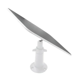 แผงโซลาร์เซลล์ 4W สำหรับกล้อง Eufy Eufycam Cam 2/2C/2C Pro/E/2 Pro ติดผนังแบบหมุนได้ ทนทานต่อสภาพอากาศ พร้อมสายไฟยาว 9.8 ฟุต 5