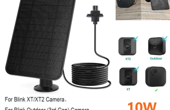 ชุดแผงโซล่าแบตเตอรี่แบบชาร์จไฟได้4W 5V แผงโซล่า2000mAh พร้อมสายชาร์จ4M & ปลั๊กยางสำหรับกะพริบกลางแจ้ง3/4 xt/ XT2 1